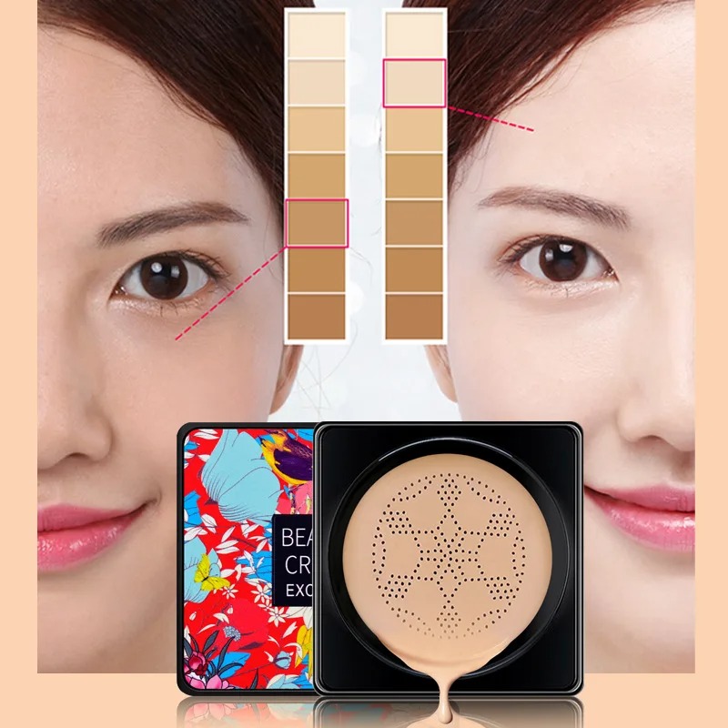 Bb Cushion Korean - CC ครีม Magic Foundation หัวเห็ด Air