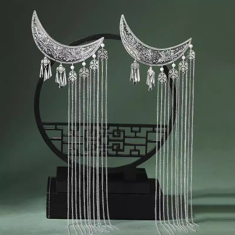 1 PC Hanfu อุปกรณ์เสริมยาวพู่ก - Hanbok Hair Pin บทวิจารณ์และราคา