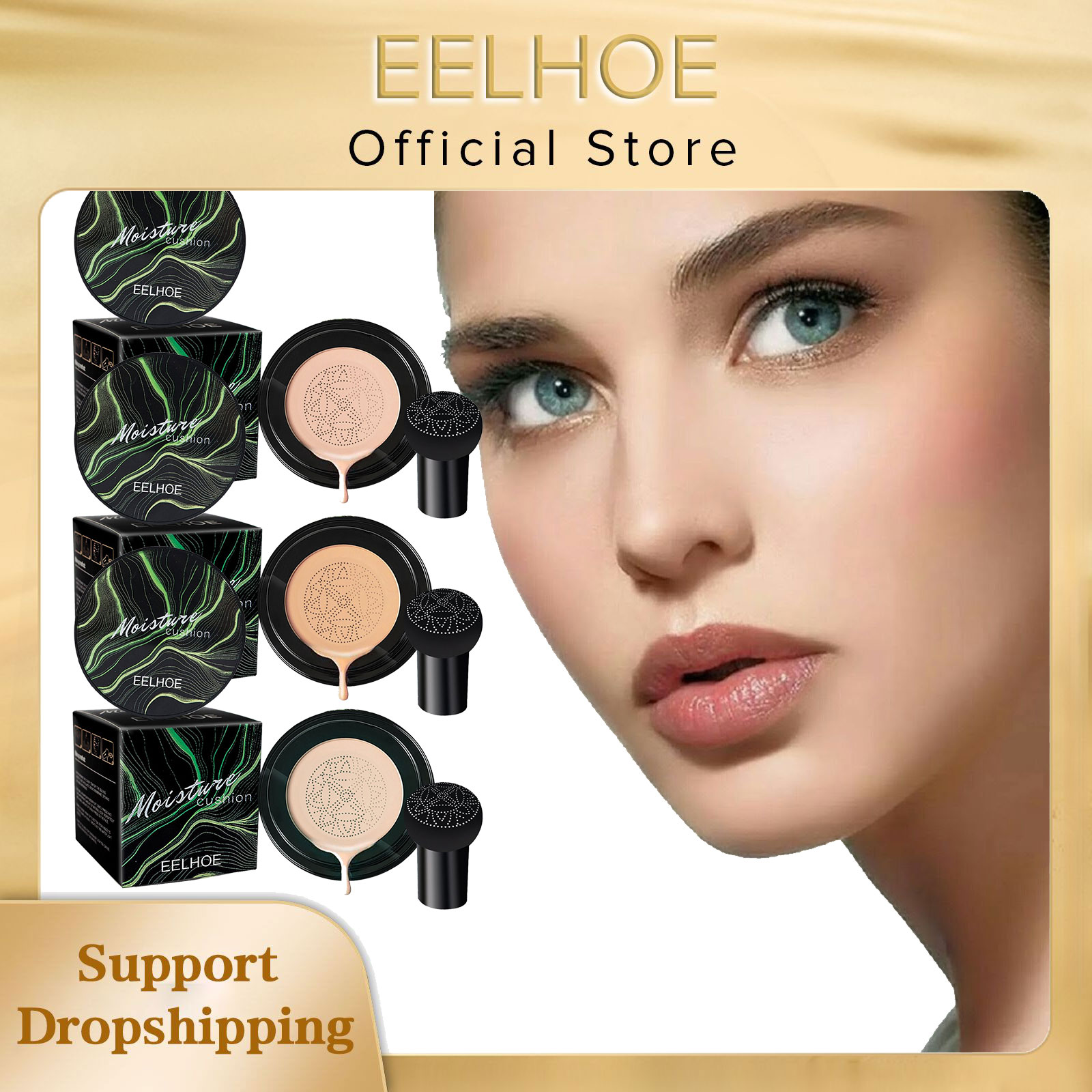 EELHOE หัวเห็ด Air Cushion BB  - Bb Cushion Korean บทวิจารณ์และราคา