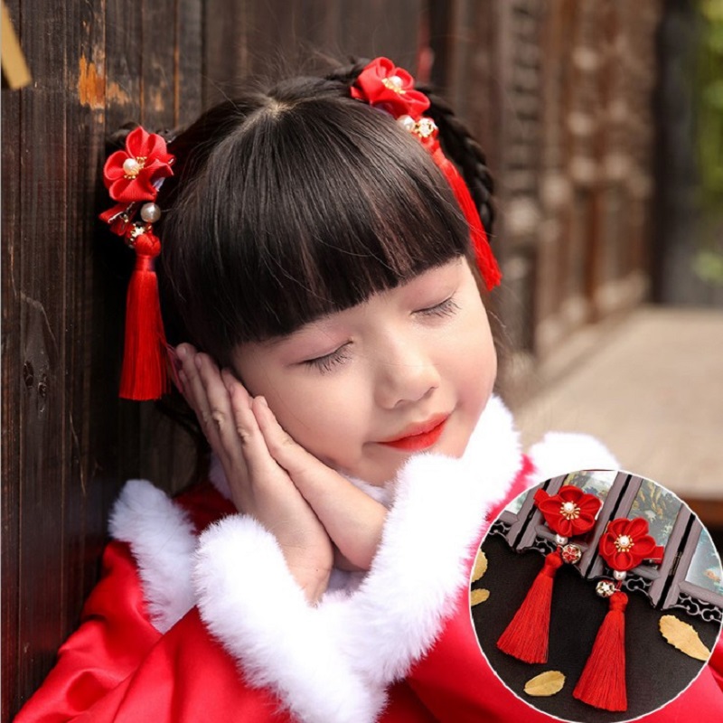 1 คู่จีน Hanfu อุปกรณ์เสริมผมส - Hanbok Hair Pin บทวิจารณ์และราคา