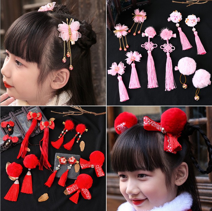 1 คู่จีน Hanfu อุปกรณ์เสริมผมส - Hanbok Hair Pin บทวิจารณ์และราคา