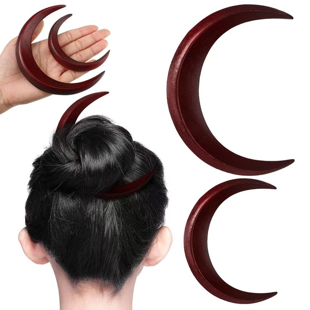 กิ๊บติดผมรูปพระจันทร์เสี้ยว ดี - Hanbok Hair Pin บทวิจารณ์และราคา