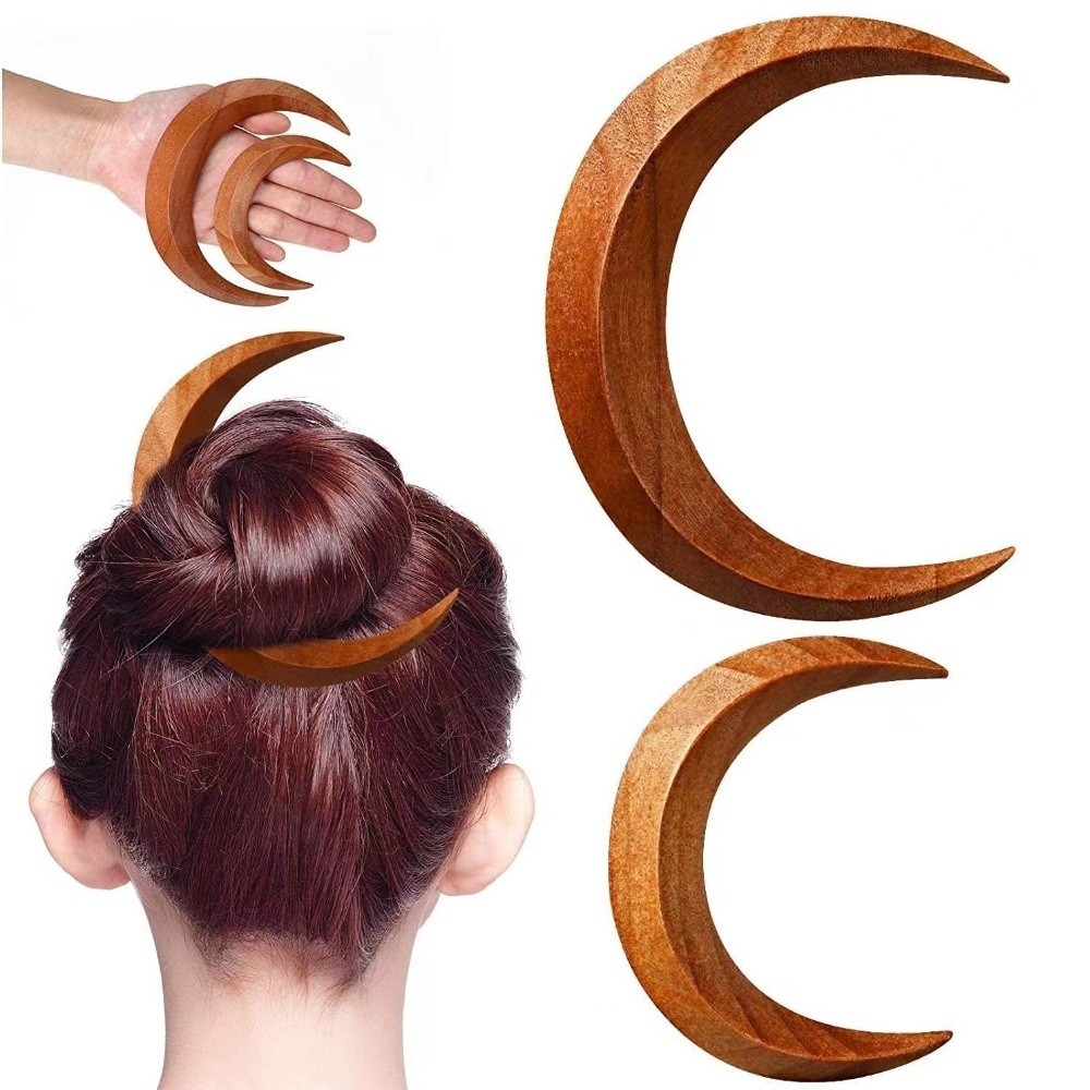 กิ๊บติดผมรูปพระจันทร์เสี้ยว ดี - Hanbok Hair Pin บทวิจารณ์และราคา
