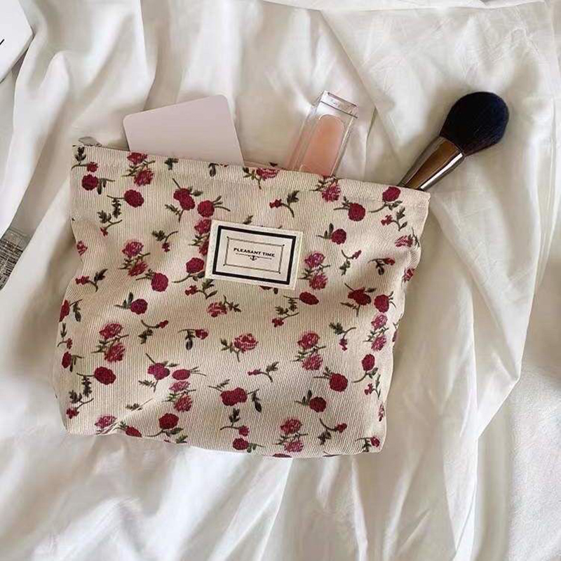 กระเป๋าจัดเครื่องสำอาง tas kos - Korean Skincare Routine บทวิจารณ์และราคา