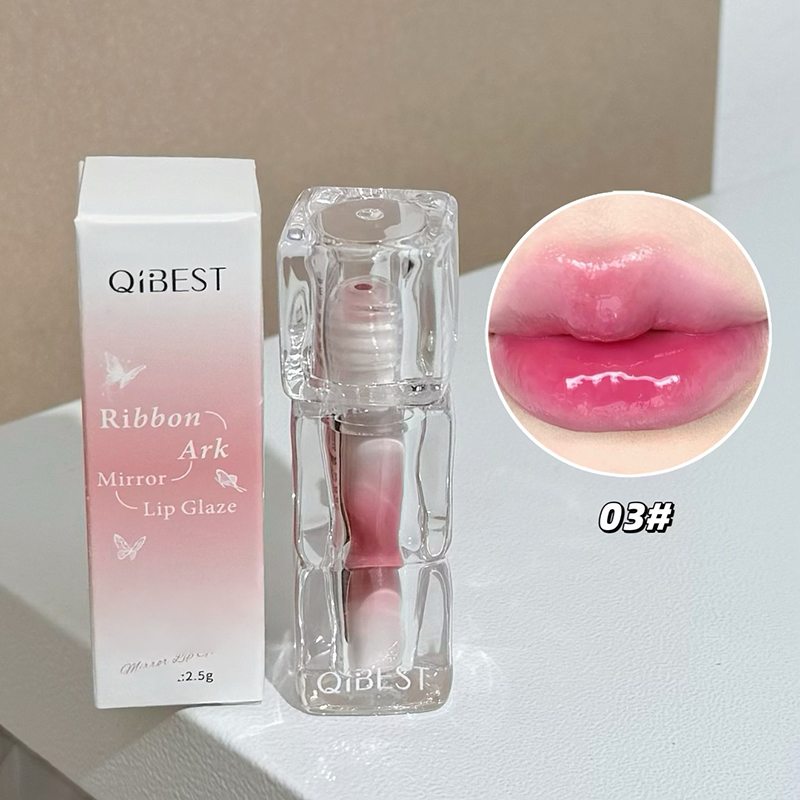QIBEST บิวตี้ จูซ ลิปกลอส เนื้ - Lip Tint Korean บทวิจารณ์และราคา
