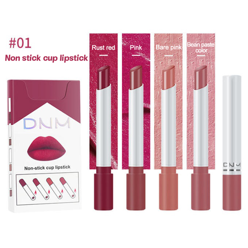 4 ชิ้น/เซ็ตแต่งหน้าลิปสติกเครื - Lip Tint Korean บทวิจารณ์และราคา