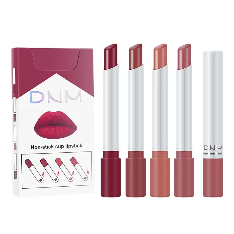 4 ชิ้น/เซ็ตแต่งหน้าลิปสติกเครื - Lip Tint Korean บทวิจารณ์และราคา
