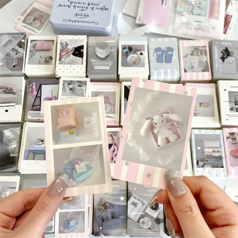 การ์ดสะสมสไตล์เกาหลี 30 ชิ้น ส - Korean Lifestyle Aesthetic บทวิจารณ์และราคา