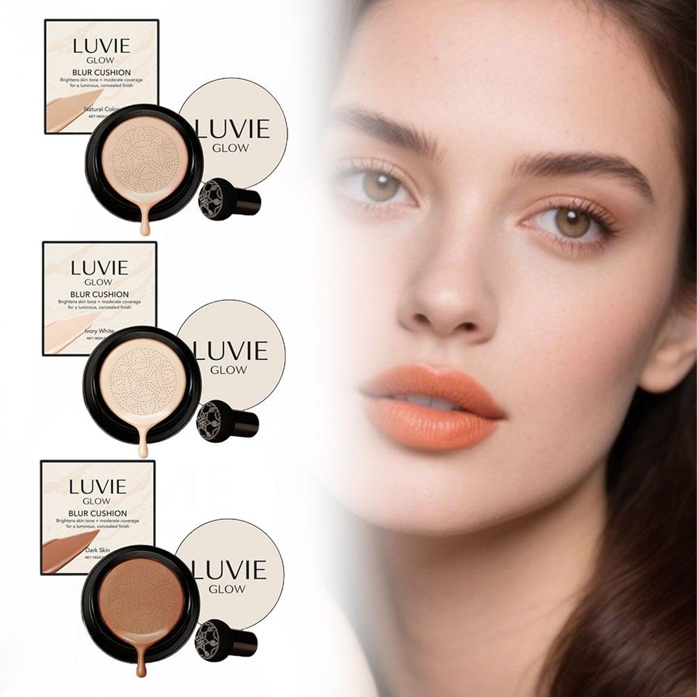 LUVIE GLOW รองพื้นแบบคุชชั่น ห - Bb Cushion Korean บทวิจารณ์และราคา
