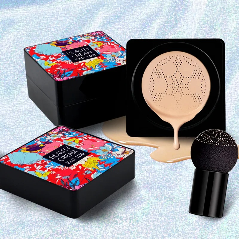 CC ครีม Magic Foundation หัวเห - Bb Cushion Korean บทวิจารณ์และราคา