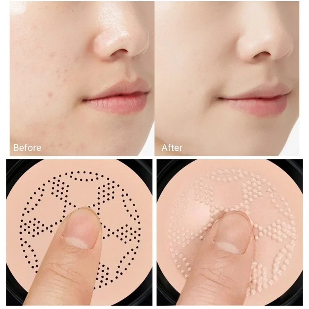 CC ครีม Magic Foundation หัวเห - Bb Cushion Korean บทวิจารณ์และราคา