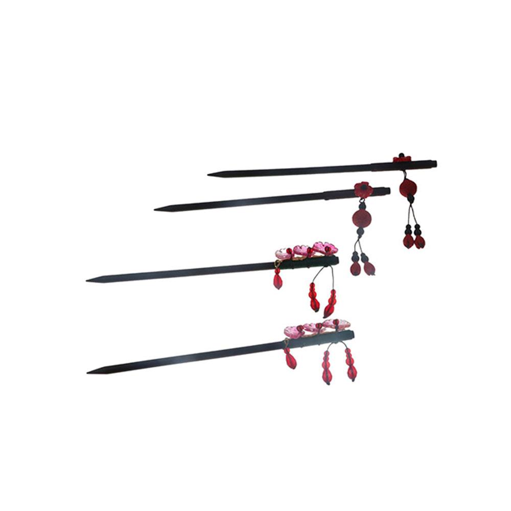 กิ๊บติดผมไม้ลายดอกไม้คลาสสิก ส - Hanbok Hair Pin บทวิจารณ์และราคา