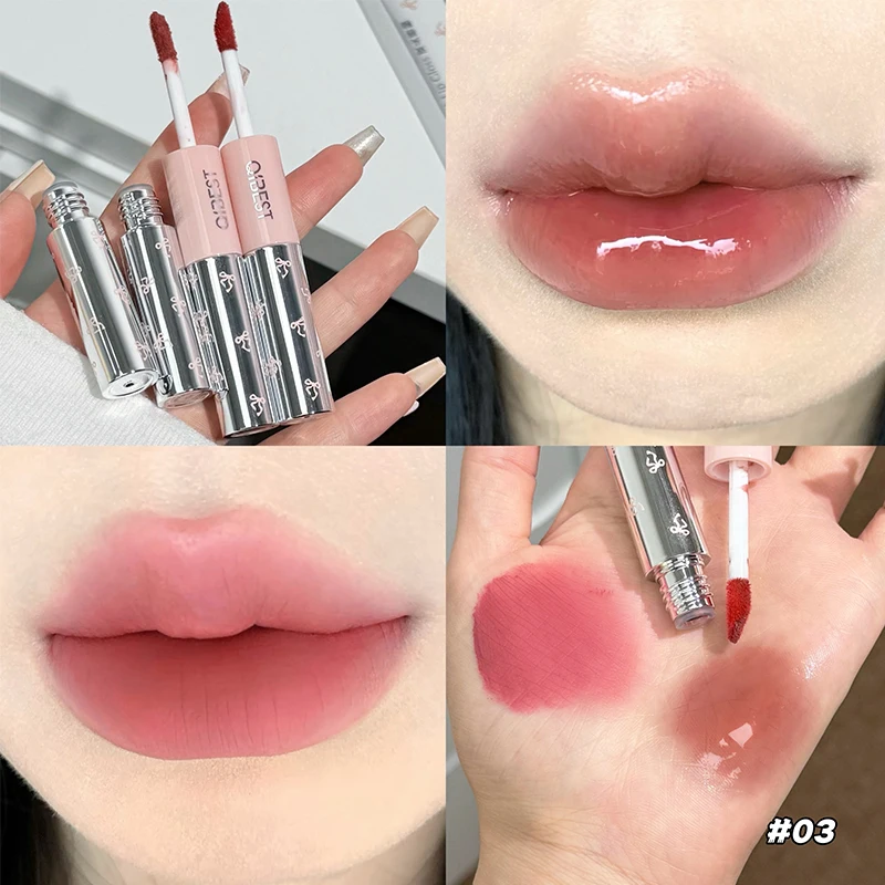 QIBEST ลิปสติกเนื้อแมตต์กำมะหย - Lip Tint Korean บทวิจารณ์และราคา