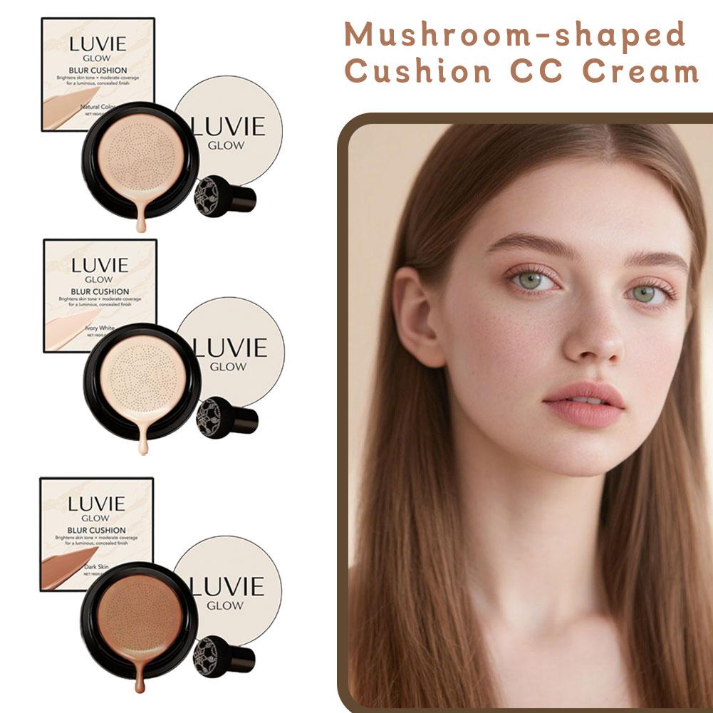 LUVIE GLOW บีบีครีมเนื้อพัฟแบบ - Bb Cushion Korean บทวิจารณ์และราคา
