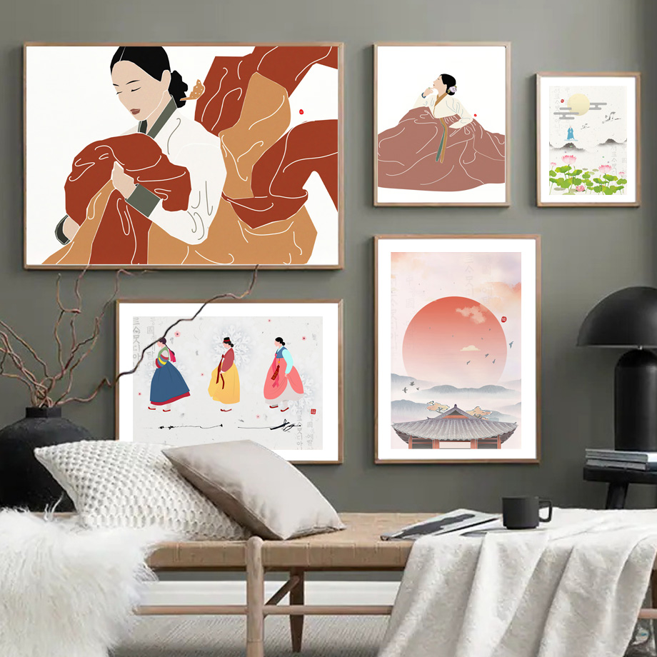 สไตล์เกาหลีโบโฮฮันบกสาวเอเชียศ - Korean Lifestyle Aesthetic บทวิจารณ์และราคา